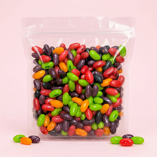 Jelly Beans Acidulés vidal saveur fruité 100g