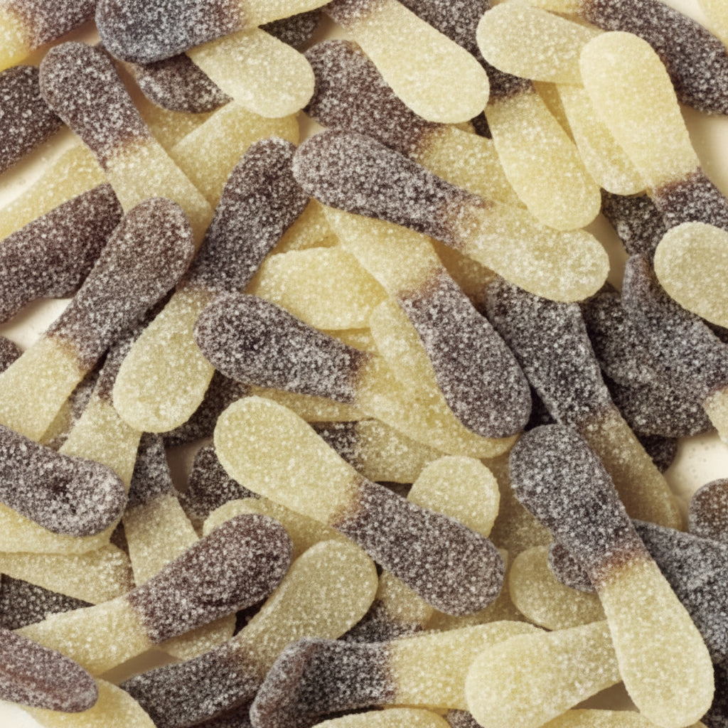 Langues Acidulées Saveur Cola XL – Bonbons Gélifiés Halal – 100g