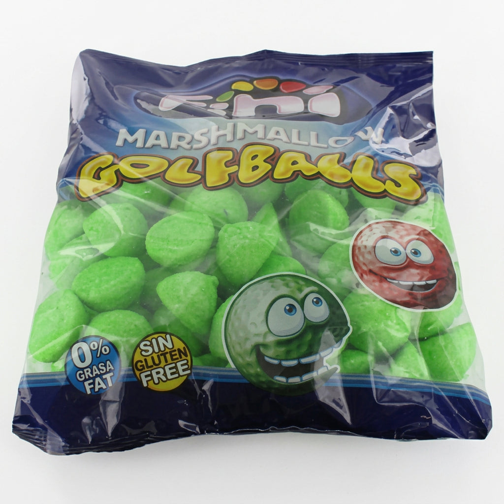 Balles de Golf Chamallows Saveur Pomme fini x5