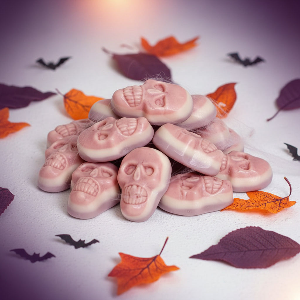 Crânes Vidal – Bonbons Gélifiés Fruités  – 100 g
