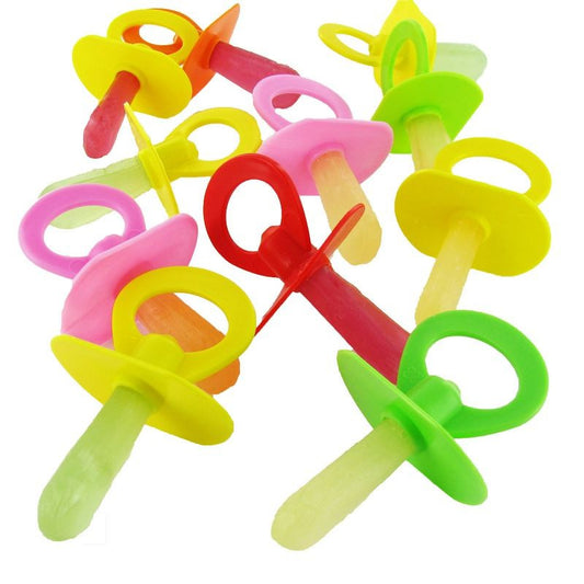 Sucettes tétine fruits 1 acheté +1 offerte