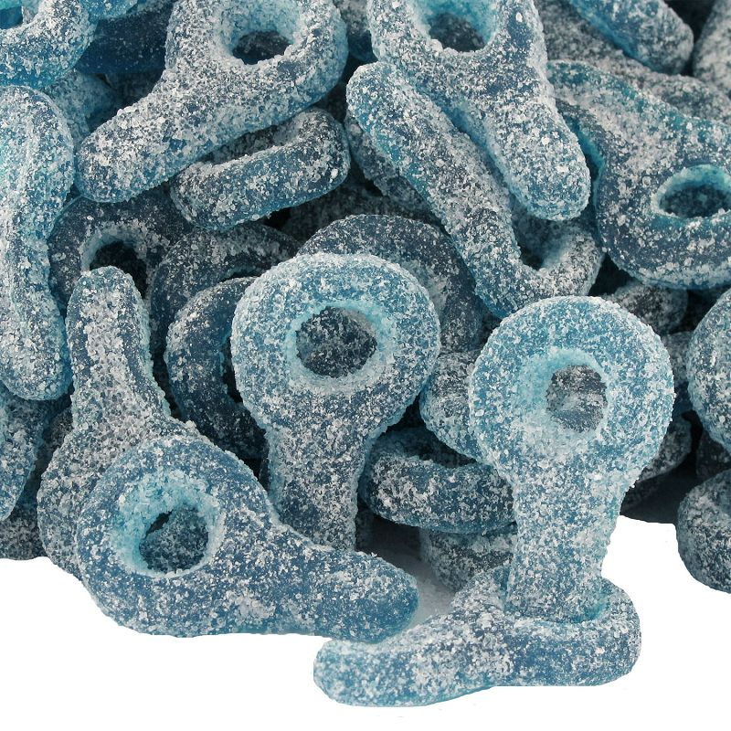 Tétines Acidulées Framboise – Bonbons Gélifiés Halal – Frisia – 100g